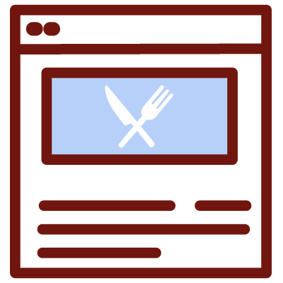 Cheeseman Icons Misc_Blogs and recipies
