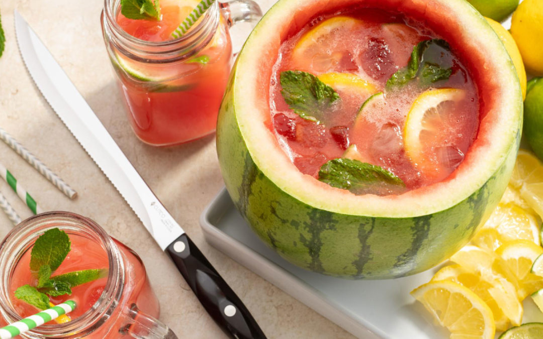 Watermelon Lemonade!