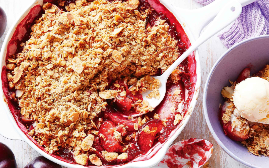 Crunchy Autumn Crumble!