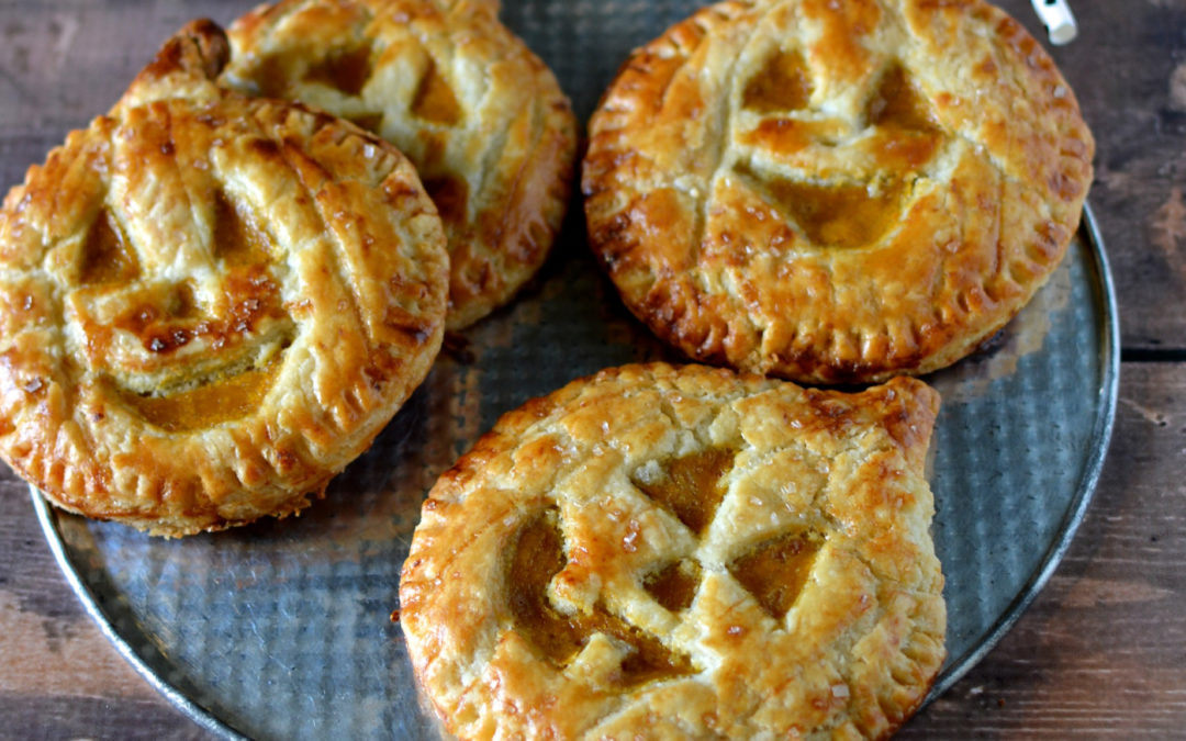 Mini Butternut Squash & Feta Pies!